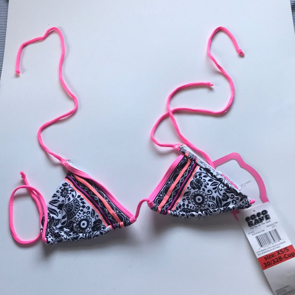 Coco Rave bikini top NWT size 30/32B